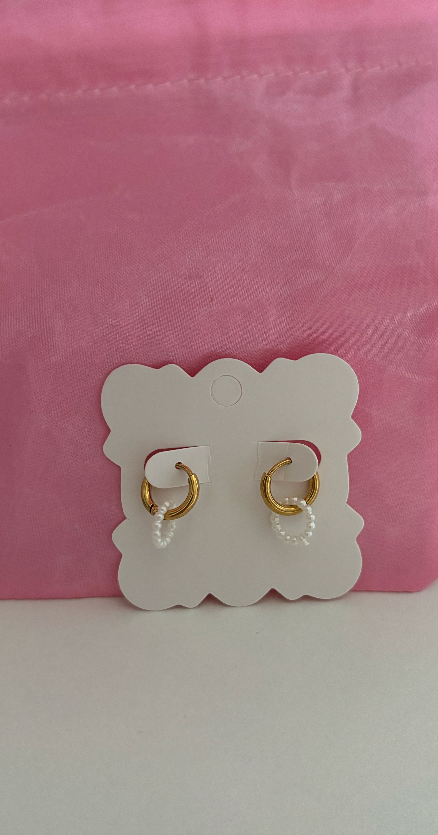 Boucle d’oreille Jazz