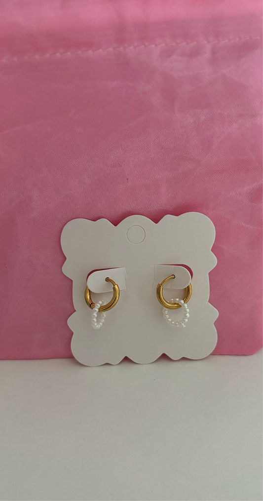 Boucle d’oreille Jazz