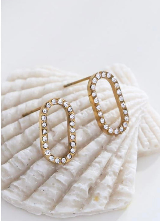 Boucle d’oreille Romy